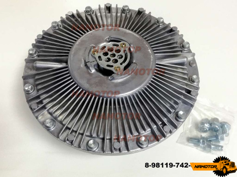 Муфта вентилятора ISUZU 6WF1 1-21650-200-1, 1-21650-200-2, 1-21650-200-3, 1-21650-208-0, 1-21650-208-1, 1-21650-208-2, 8-98071-040-0, 8-98071-041-0, 8-98119-742-0, Тайвань